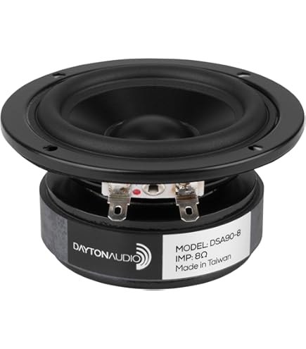 dayton audio DS90-8 密閉型エンクロージャー ペア Amazon | 【国内正規品】Dayton Audio DS90-8 デザイナーシリーズ 9cm